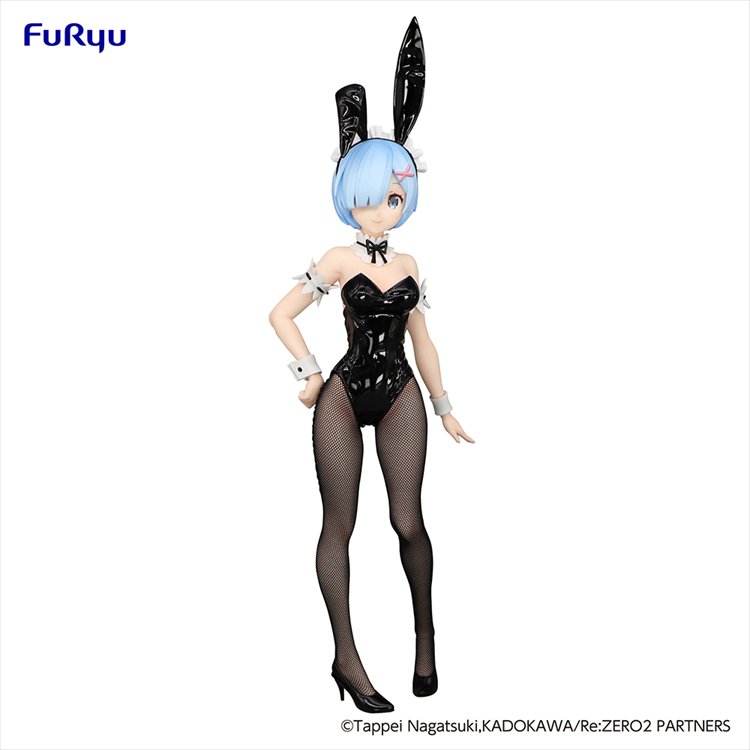 Re:Zero - Rem Bicute Bunnies Prize Figure Re-release - Click Image to Close