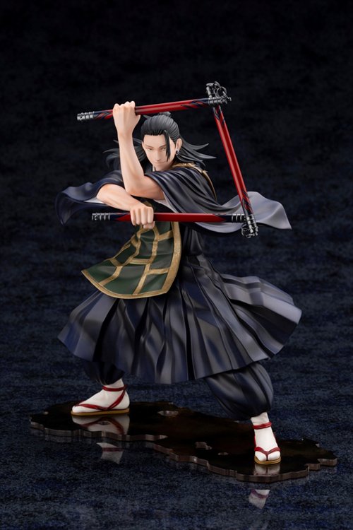 Jujutsu Kaisen 0 - 1/8 Suguru Geto Artfx J Figure - Click Image to Close