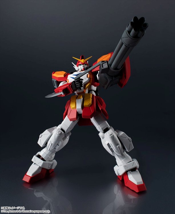 Gundam Wing - XXXG-01H Gundam Heavyarms Bandai Spirit Gundam Universe