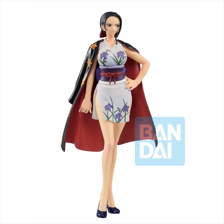 One Piece - Nico Robin Wanokuni Style Ichibansho Figure