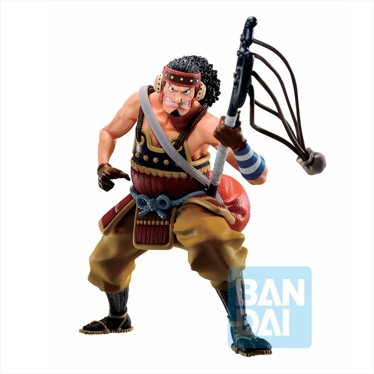 One Piece - Usopp Wanokuni Style Ichibansho Figure - Click Image to Close