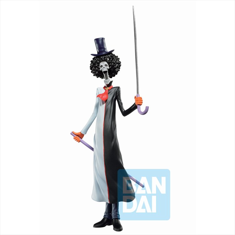 One Piece - Brook Wanokuni Style Ichibansho Figure - Click Image to Close