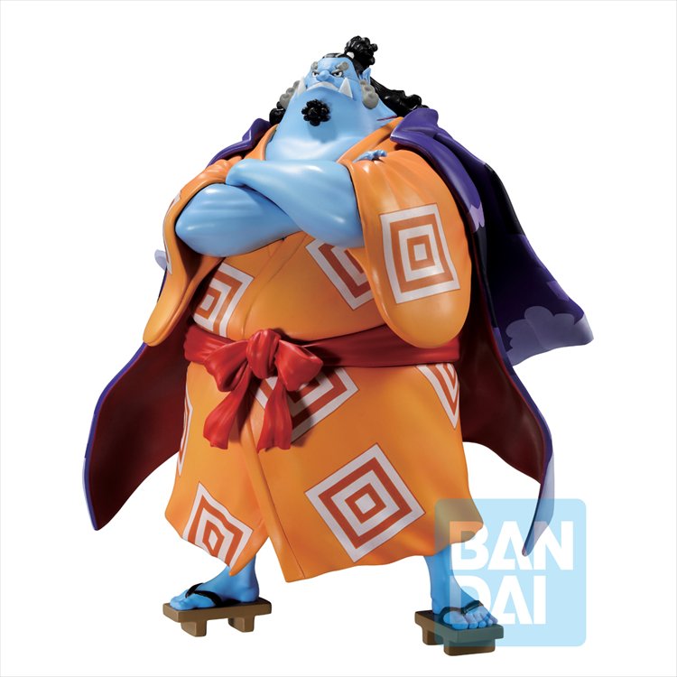 One Piece - Jinbe Wanokuni Style Ichibansho Figure - Click Image to Close