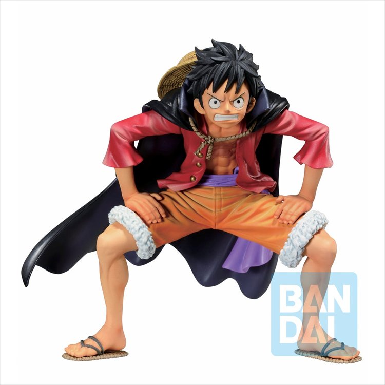 One Piece - Luffy Wanokuni Style Ichibansho Figure - Click Image to Close