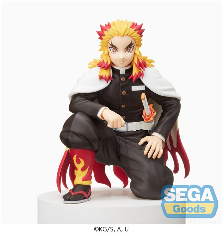 Demon Slayer - Kyojuro Rengoku Hashira Meeting Ver. Prize Figure - Click Image to Close