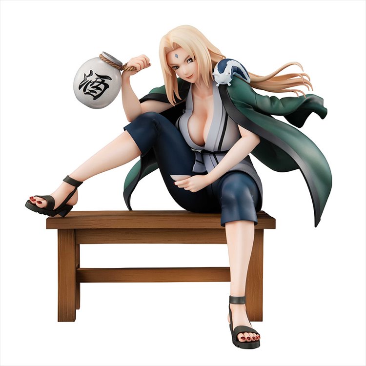 Naruto - Tsunade Ver.2 Naruto Gals PVC Figure Re-release