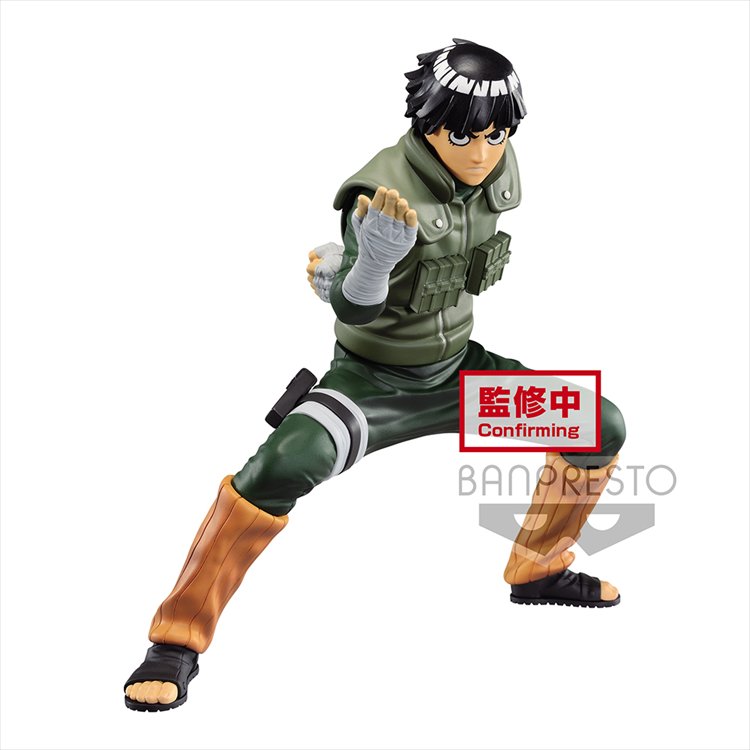 Naruto Shippuden - Rock Lee Prize Figure - Click Image to Close