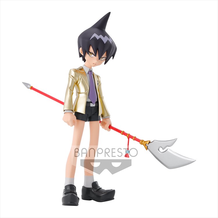 Shaman King - Shaman King Tao Ren Figure PVC Figure - Click Image to Close