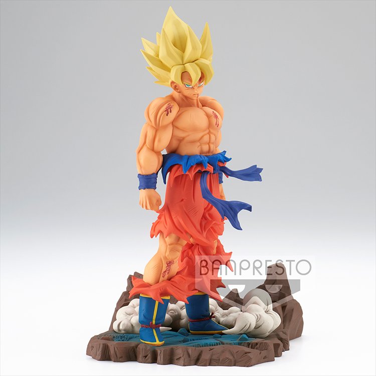 Dragon Ball Z - Super Saiyan Goku History Box PVC Figure