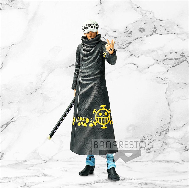 One Piece - Trafalgar Law Grandista Nero PVC Figure - Click Image to Close