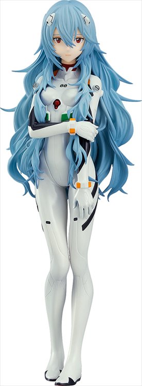 Rebuild Of Evangelion -Rei Ayanami Long Hair Ver. Pop Up Parade PVC Figure