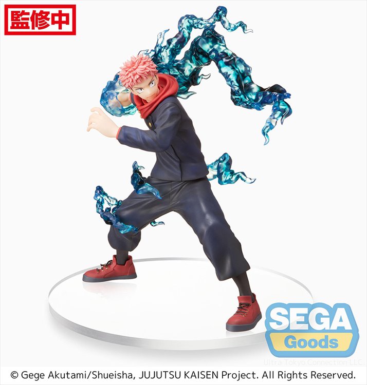 Jujutsu Kaisen - Yuji Itadori Figurizm Figure - Click Image to Close