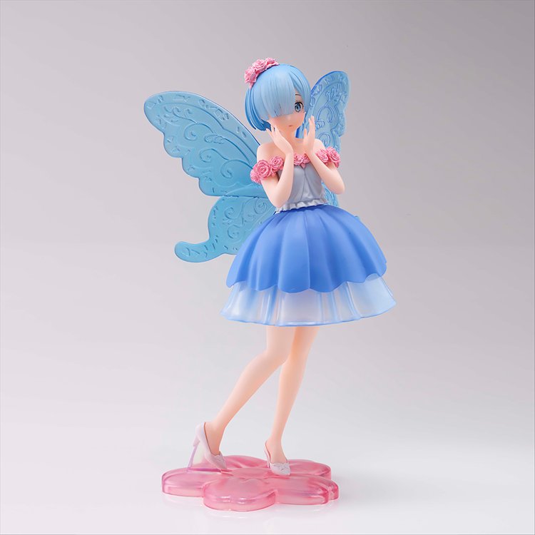 Re:Zero - Rem Fairy Ver. Espresto Prize Figure - Click Image to Close