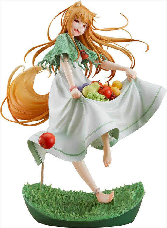Spice And Wolf - 1/7 Holo The Scent Of Fruit PVC Figure - Click Image to Close