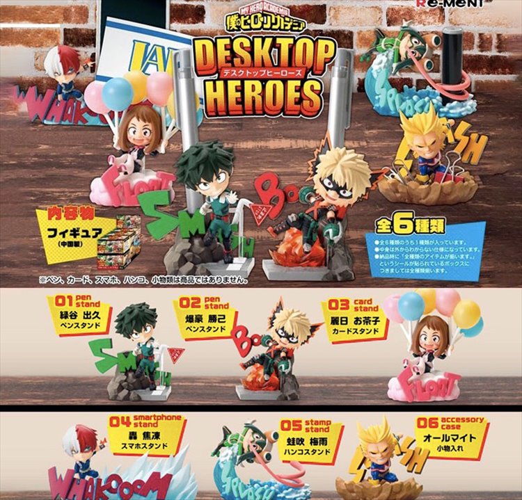 My Hero Academia - Desktop Heroes SINGLE BLIND BOX