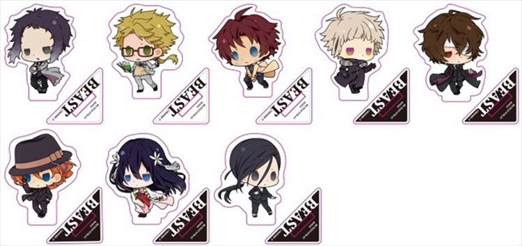 Bungo Stray Dogs Beast - Acrylic Display Stand SINGLE BLIND BOX