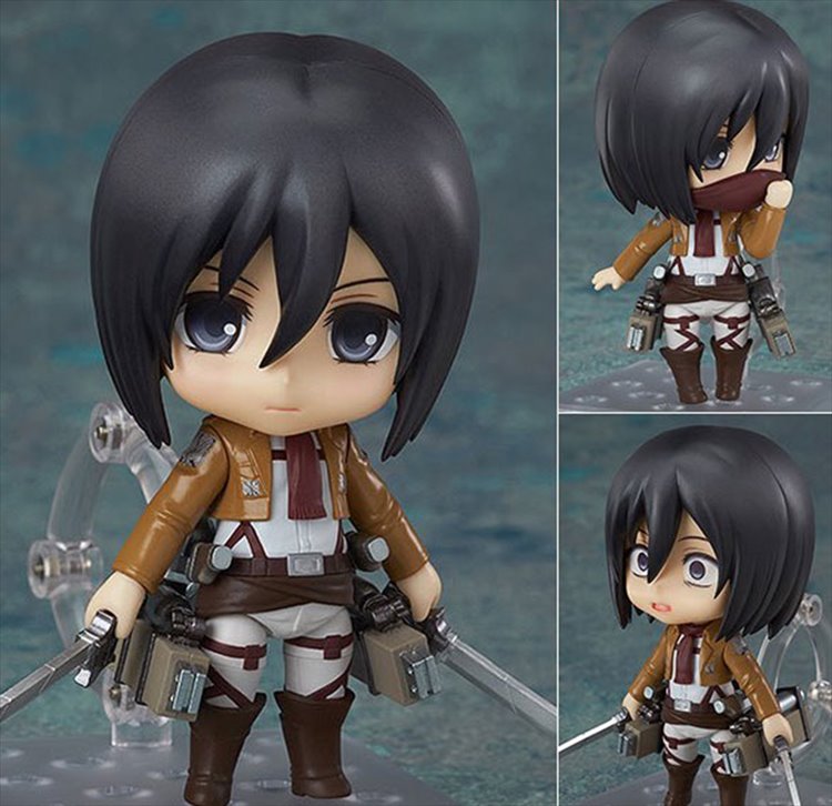 Attack On Titan - Mikasa Ackerman Nnedoroid Re-release