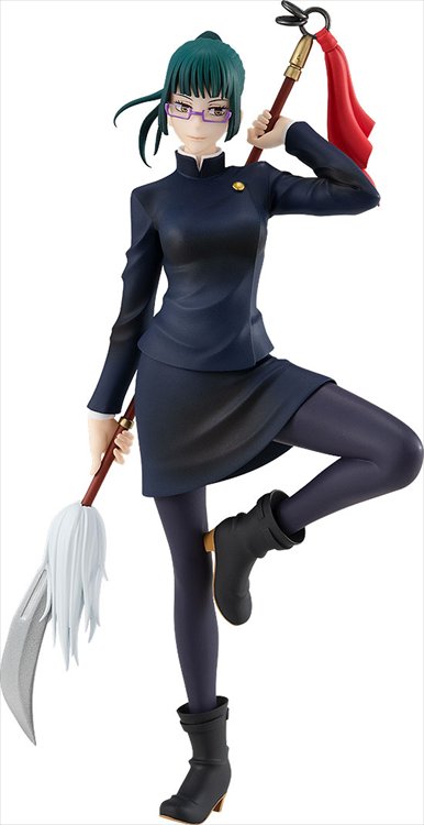 Jujutsu Kaisen - Maki Pop Up Parade VC Figure - Click Image to Close