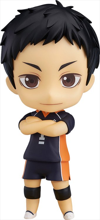 Haikyuu - Daichi Sawamura Nendoroid Re-release - Click Image to Close