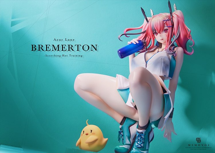 Azur Lane - Bremerton Scorching Hot Training PVC Figure