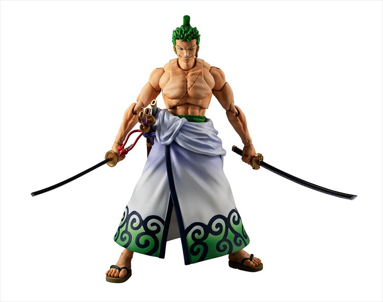 One Piece - Zoro Juro Variable Action Heroes Figure - Click Image to Close