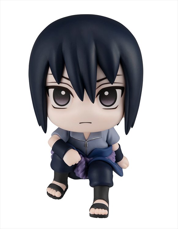 Naruto - Uchiha Sasuke Lookup PVC Figure - Click Image to Close