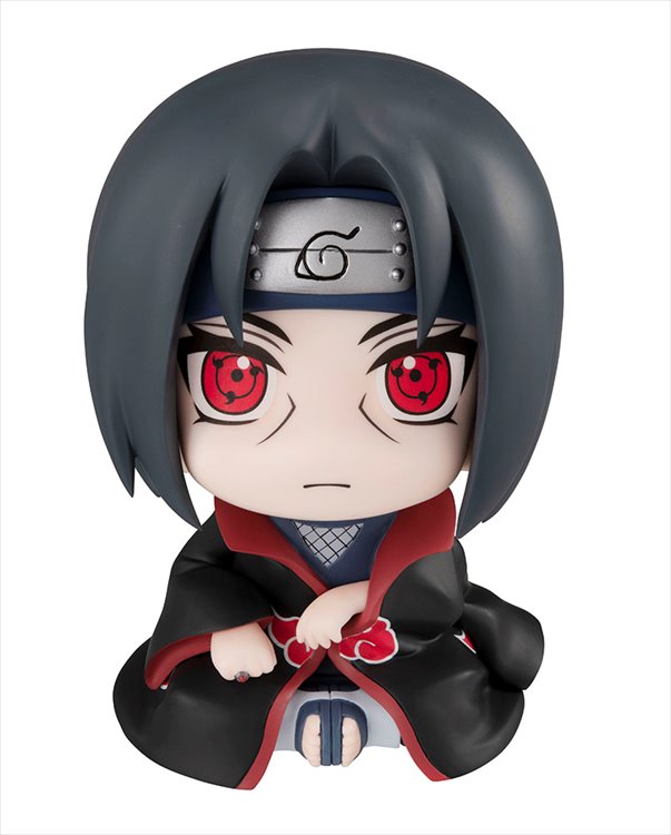 Naruto - Uchiha Itachi Lookup PVC Figure - Click Image to Close