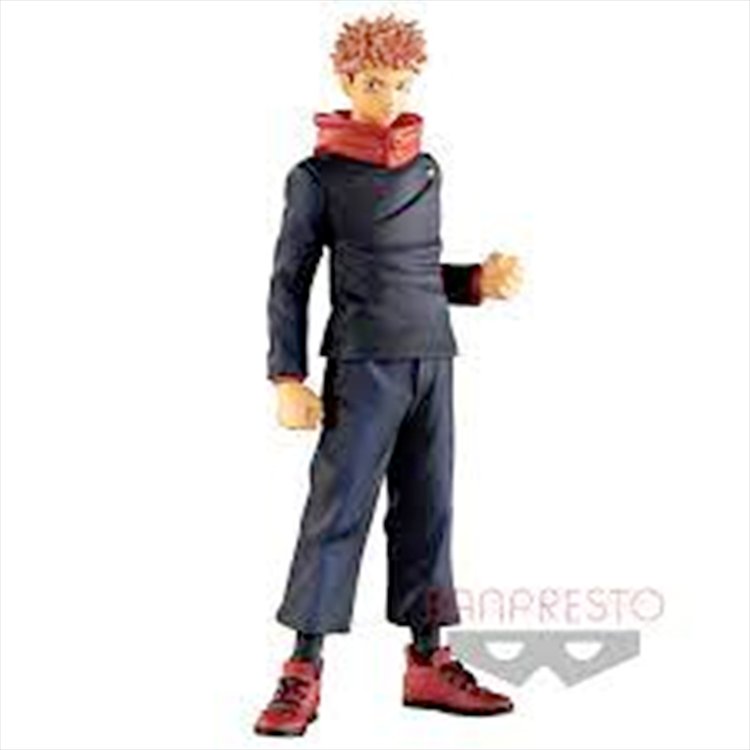 Jujutsu Kaisen - Yuji Itadori Prize Figure - Click Image to Close