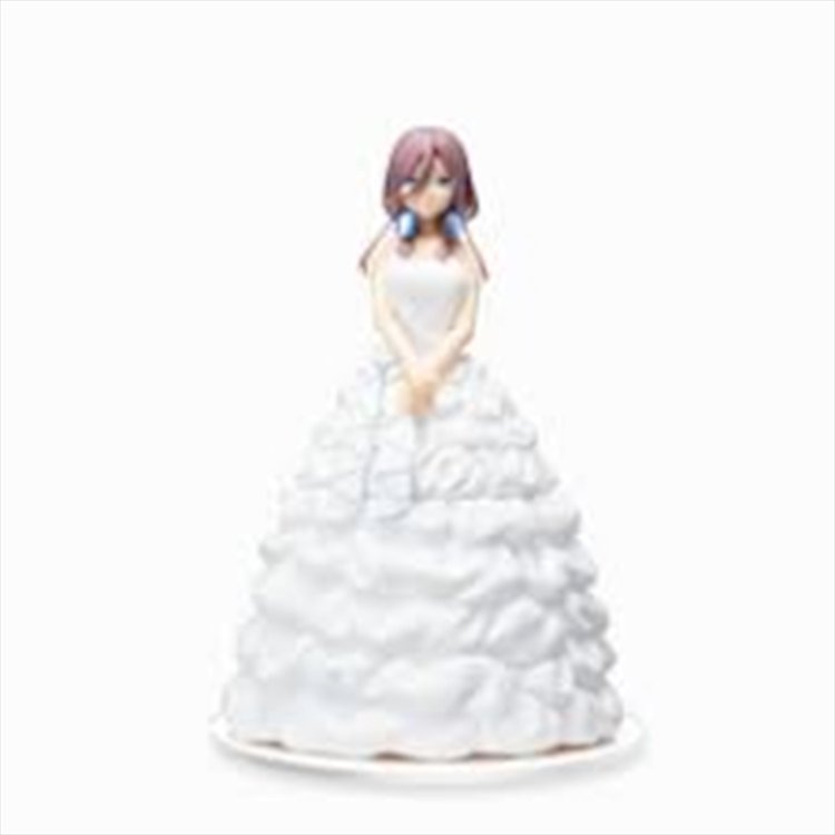 The Quintessential Quintuplets - Miku Wedding Prize Figure