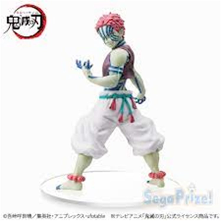 Demon Slayer - Akaza SPM Prize Figure - Click Image to Close