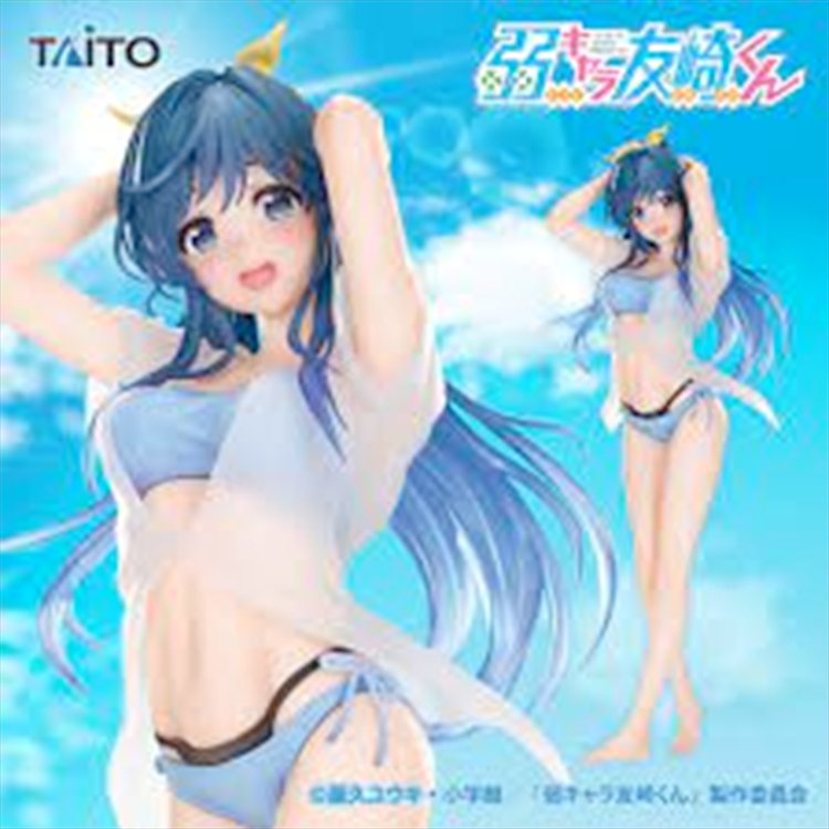 Bottom-tier Character Tomozaki - Minami Nanami Swimsuit Ver Prize Figure