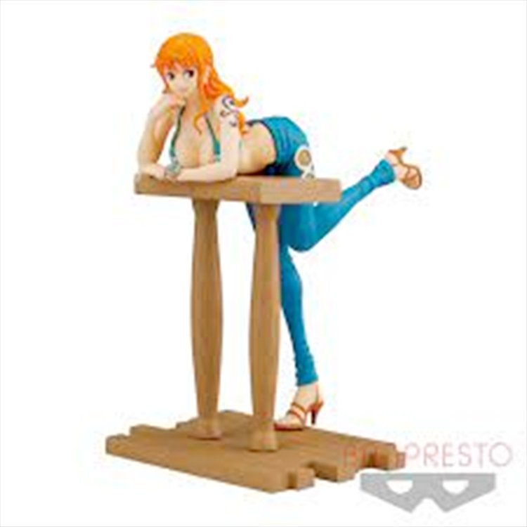 One Piece - Nami Grandline Journey Prize Figure - Click Image to Close