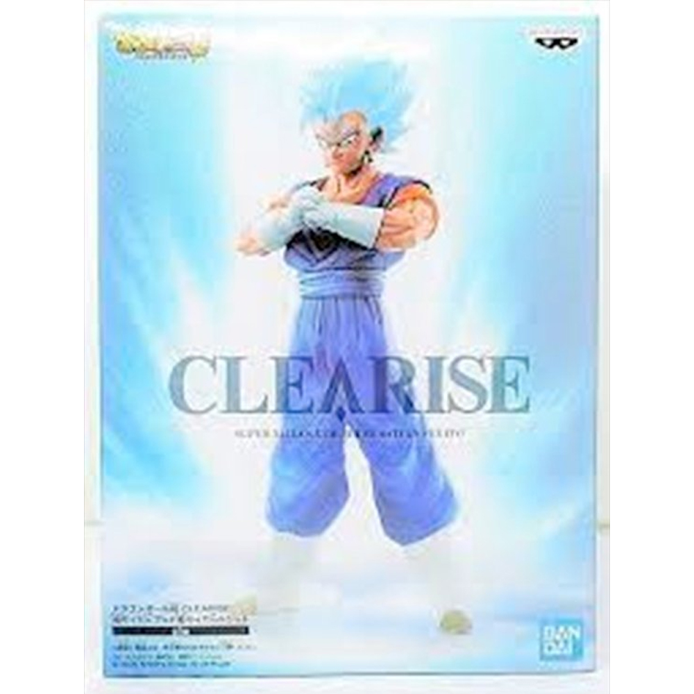 Dragon Ball Super - Super Saiyan God Vegeta Clearise Figure