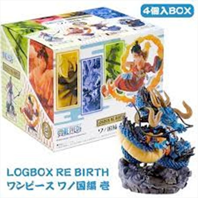 One Piece - Logbook Rebirth Trading Figure SINGLE BLIND BOX