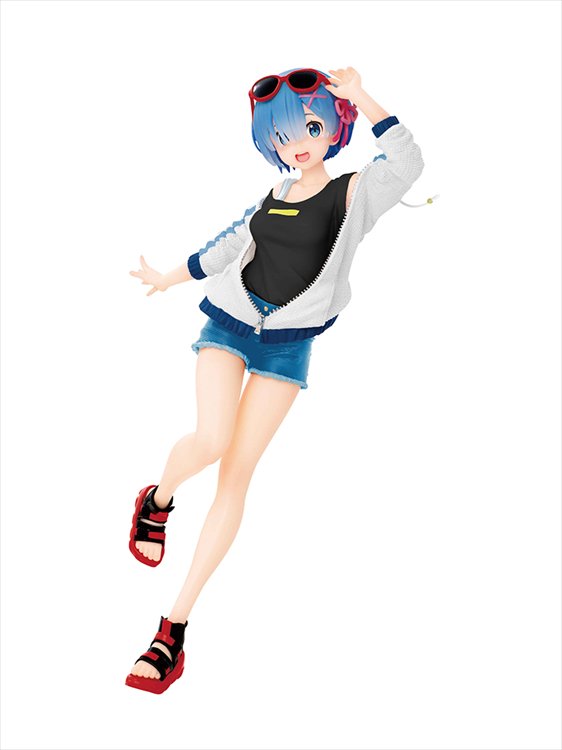 Re:Zero - Rem Sporty Summer Ver. Prize Figure - Click Image to Close