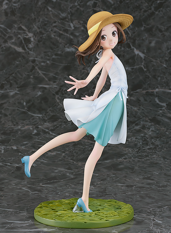 If You Blush You Lose 3 - 1/6 Takagi San One Piece Dress Ver. PVC Figure - Click Image to Close