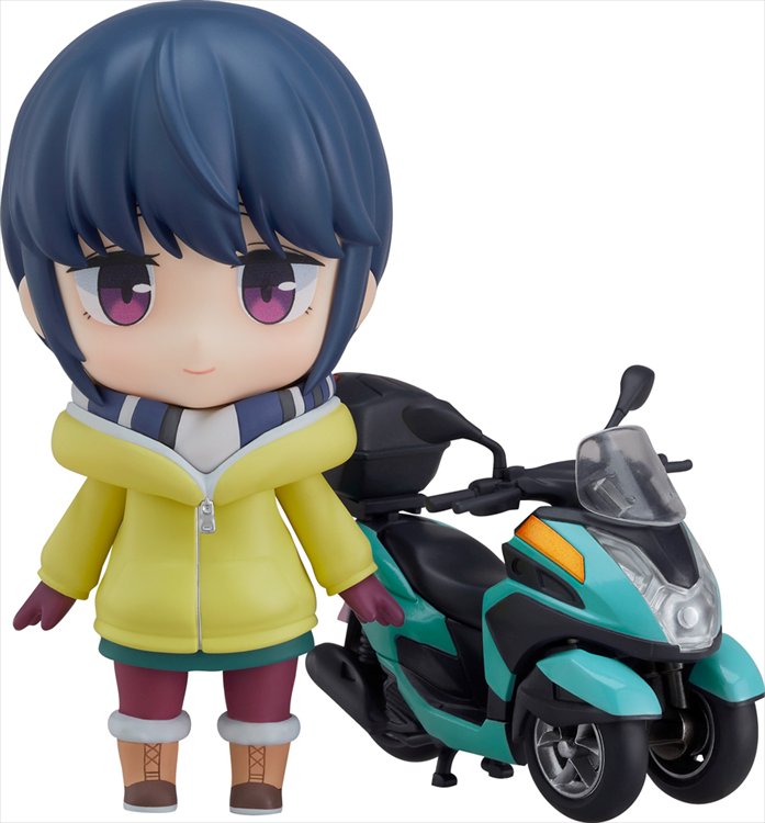 Yuru Camp Laid-back Camp - Rin Shima Trike Ver. Nendoroid - Click Image to Close