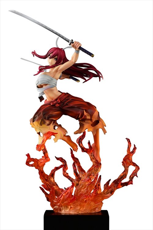 Fairy Tail - 1/6 Erza Scarlet Samurai ver PVC Figure - Click Image to Close