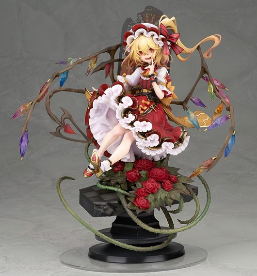 Touhou Project - 1/8 Flandre Scarlet PVC Figure - Click Image to Close