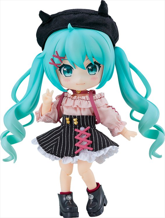 Vocaloid - Hatsune Miku Date Outfit Ver. Nendoroid Doll - Click Image to Close