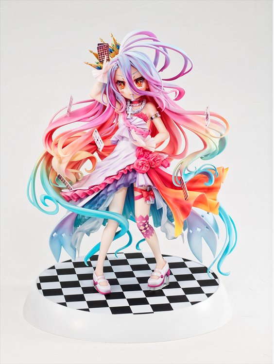 No Game No Life - 1/7 Shiro Dress Ver. PVC Figure