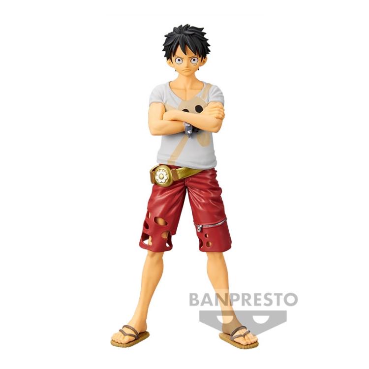 One Piece Film Red - Monkey D. Luffy Grandline Men Vol. 6 DXF Figure - Click Image to Close
