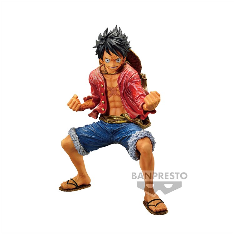 One Piece - Monkey D Luffy Chronicle King Of Artist Prize Figure