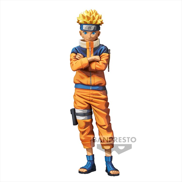 Naruto - Uzumaki Naruto Manga Dimensions Grandista PVC Figure