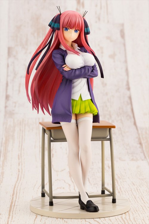 The Quintessential Quintuplets - 1/8 Nino Nakano PVC Figure - Click Image to Close