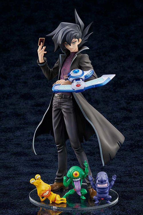 Yu-gi-oh Duel Monsters GX - Chazz Princeton PVC Figure