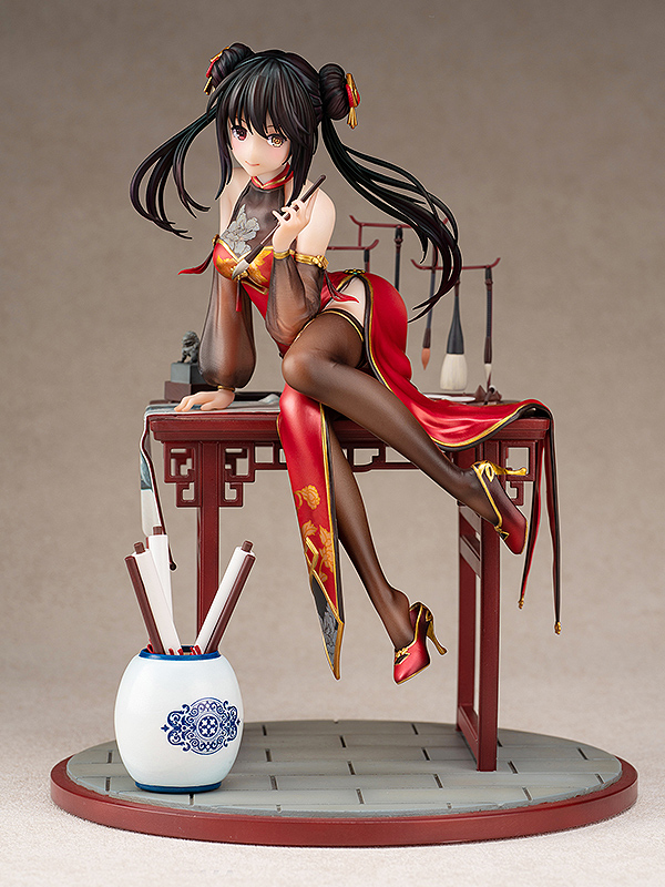 Date A Live IV - 1/7 Kurumi Tokisaki Calligraphic Beauty Ver. PVC Figure - Click Image to Close