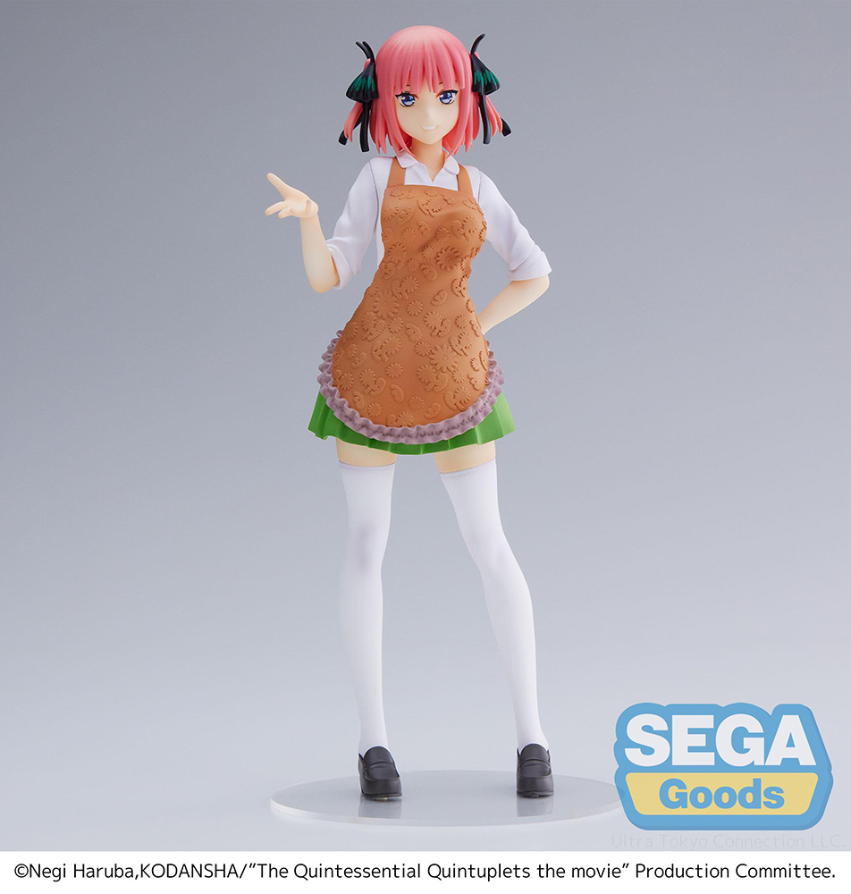 The Quintessential Quintuplets Movie - Nino Nakano Ninos Side Prize Figure - Click Image to Close