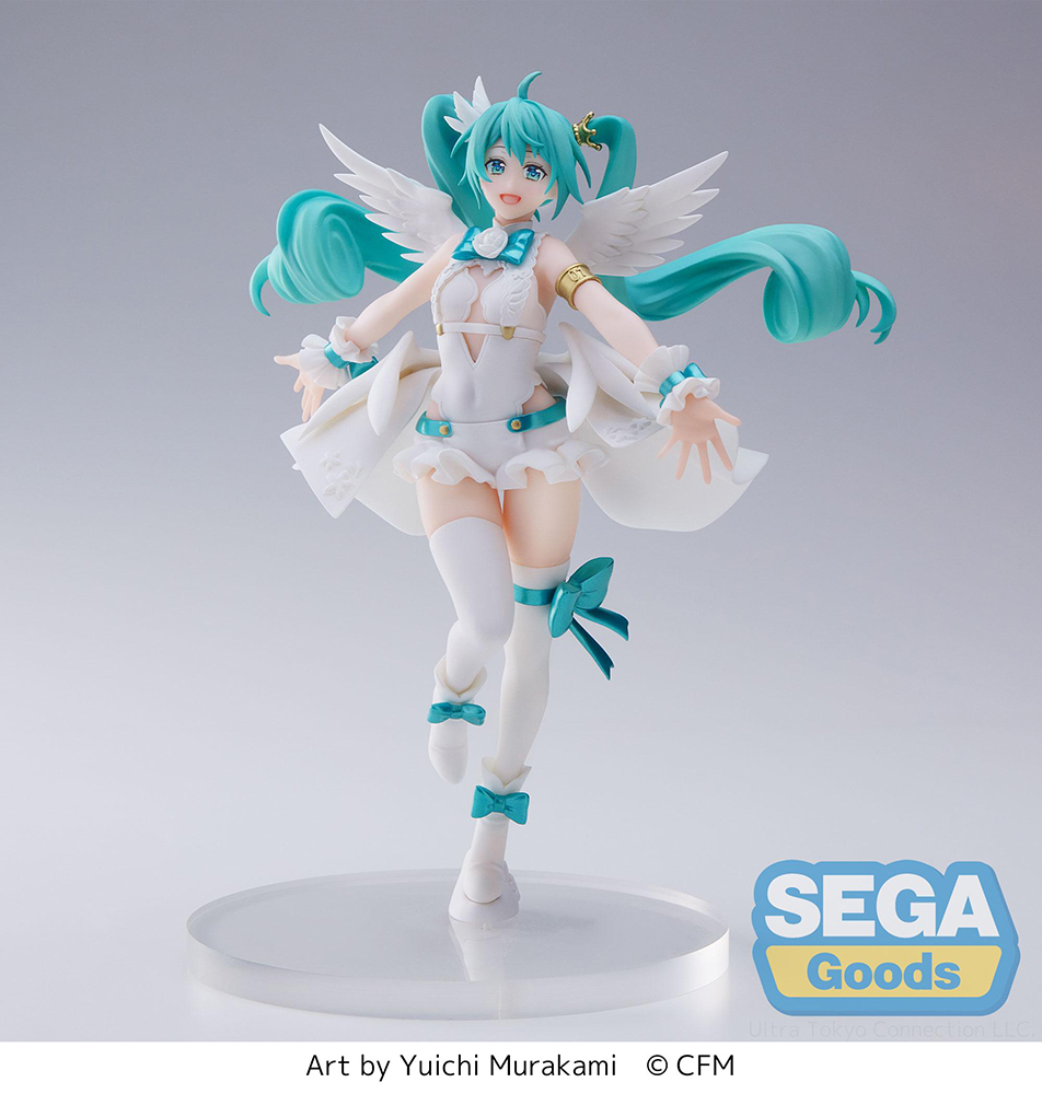 Vocaloid - Hatsune Miku 15th Anniversary Yuichi Murakami Ver. PVC Figure - Click Image to Close