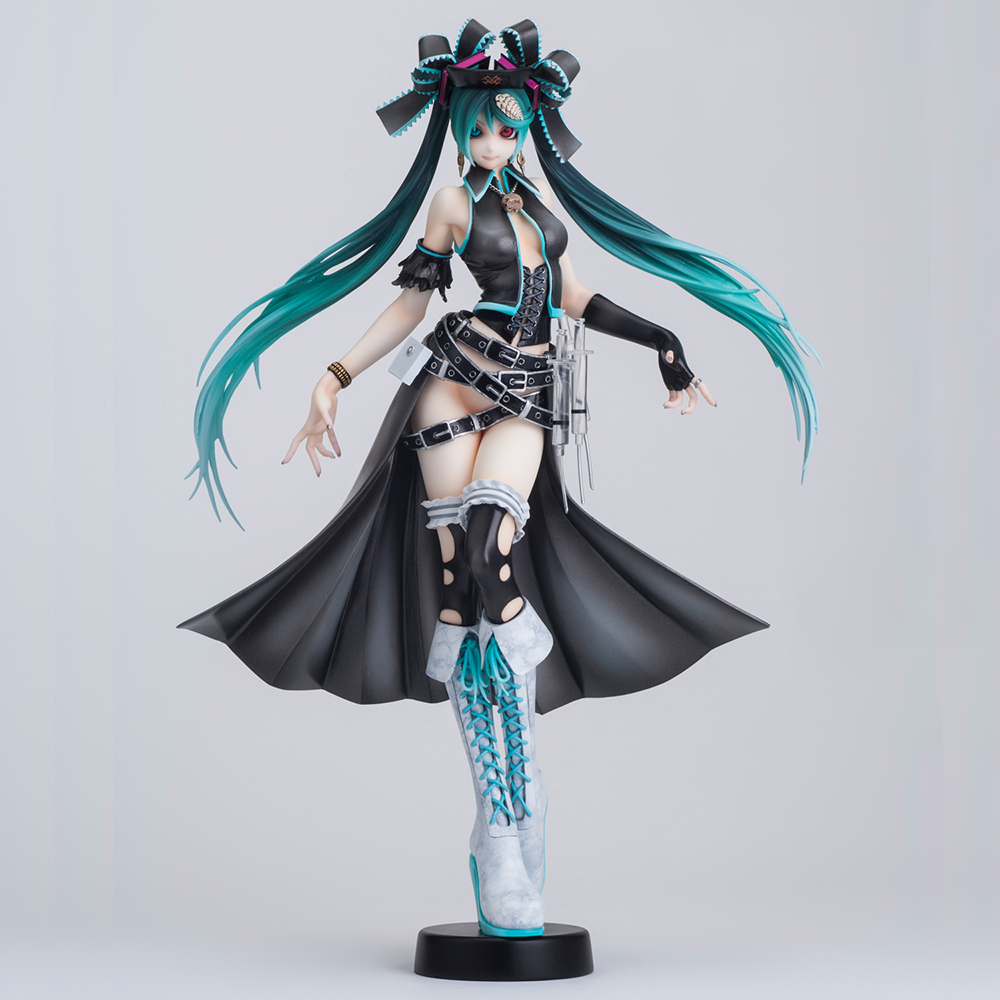 Vocaloid - HDGE Technical Statue No.12 Shie Carla PVC Figure - Click Image to Close